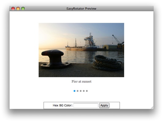 ~ Preview Window ~<br/>The built-in preview window lets you preview your work as you make changes.